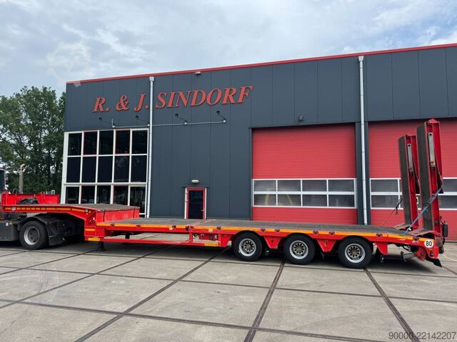 Low loader Faymonville STN-3UB