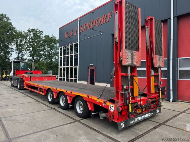 Low loader Faymonville STN-3UB