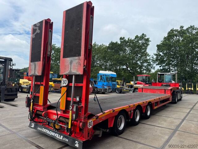 Low loader Faymonville STN-3UB