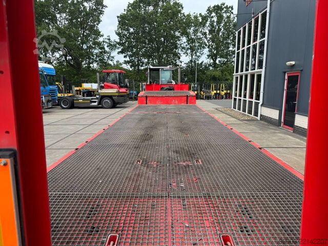 Low loader Faymonville STN-3UB