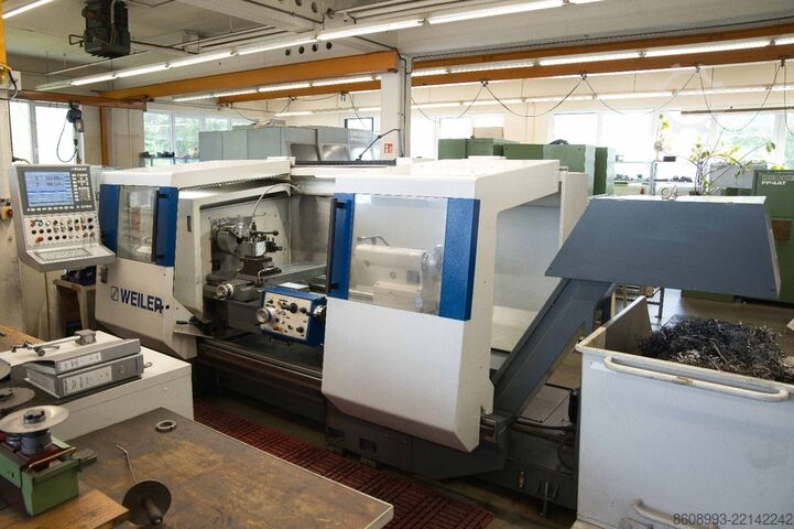 Drehmaschine - zyklengesteuert WEILER E 50 HD x 1000