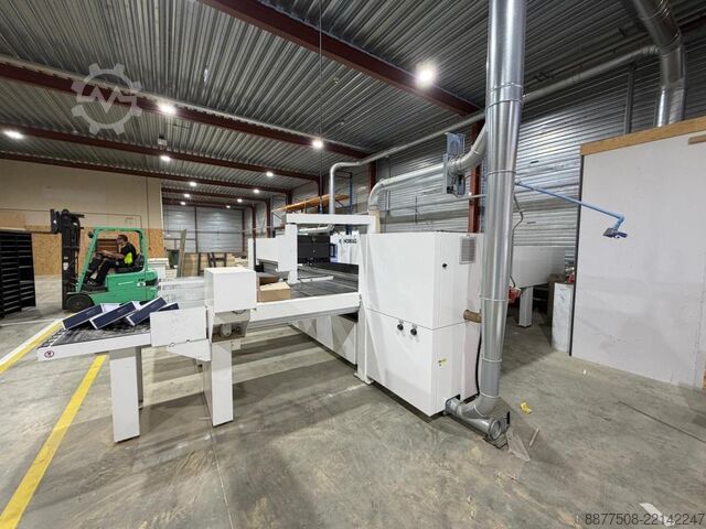 Edgebander HOMAG SAWTEQ S-300, CNC
