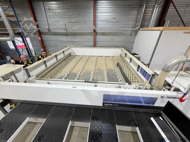 Edgebander HOMAG SAWTEQ S-300, CNC
