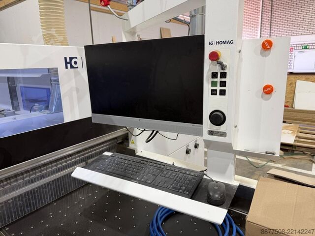 Edgebander HOMAG SAWTEQ S-300, CNC