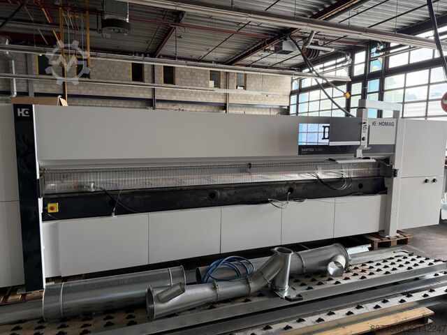 Edgebander HOMAG SAWTEQ S-300, CNC