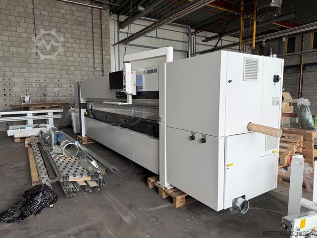 Edgebander HOMAG SAWTEQ S-300, CNC