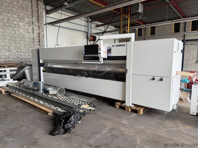 Edgebander HOMAG SAWTEQ S-300, CNC