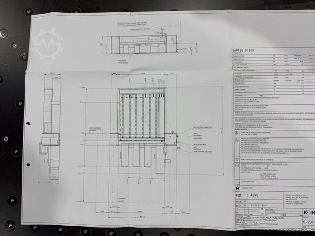 Edgebander HOMAG SAWTEQ S-300, CNC