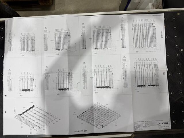 Edgebander HOMAG SAWTEQ S-300, CNC