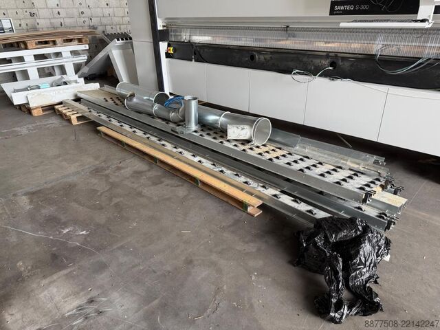 Edgebander HOMAG SAWTEQ S-300, CNC
