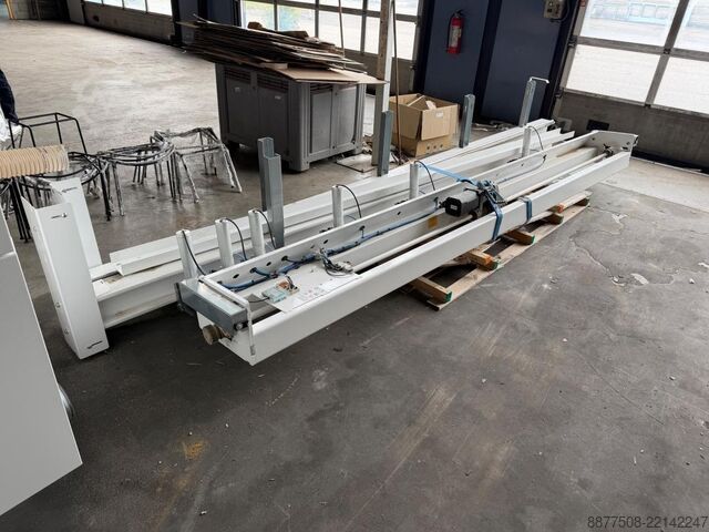 Edgebander HOMAG SAWTEQ S-300, CNC