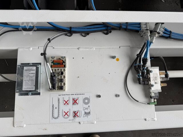 Edgebander HOMAG SAWTEQ S-300, CNC