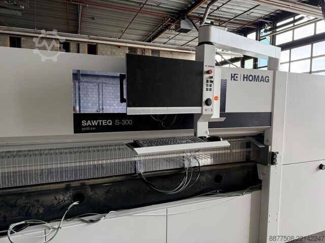 Edgebander HOMAG SAWTEQ S-300, CNC