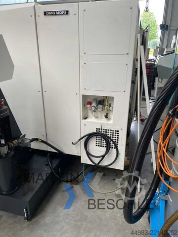 CNC turning and milling center GILDEMEISTER CLX 350 V3
