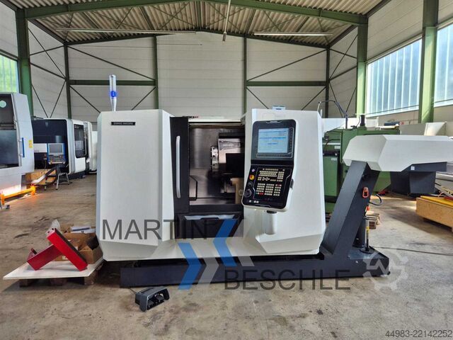 CNC turning and milling center GILDEMEISTER CLX 350 V3