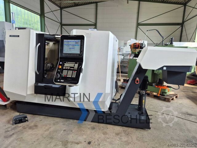 CNC turning and milling center GILDEMEISTER CLX 350 V3