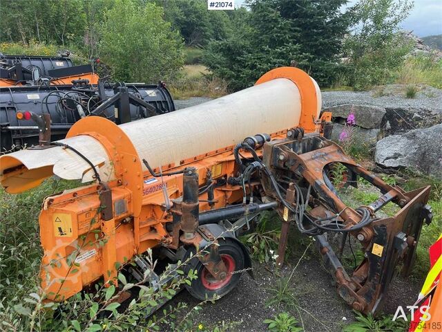 Tellefsdal M70 p 4000 plow w/ parallelogram Tellefsdal M70 p 4000 plow w/ parallelogram