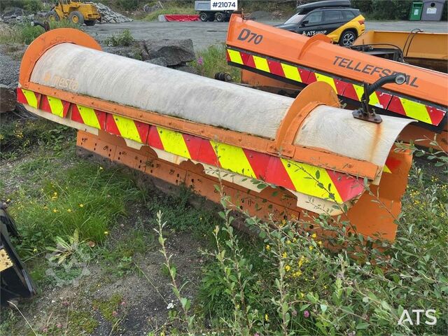 Tellefsdal M70 p 4000 plow w/ parallelogram Tellefsdal M70 p 4000 plow w/ parallelogram