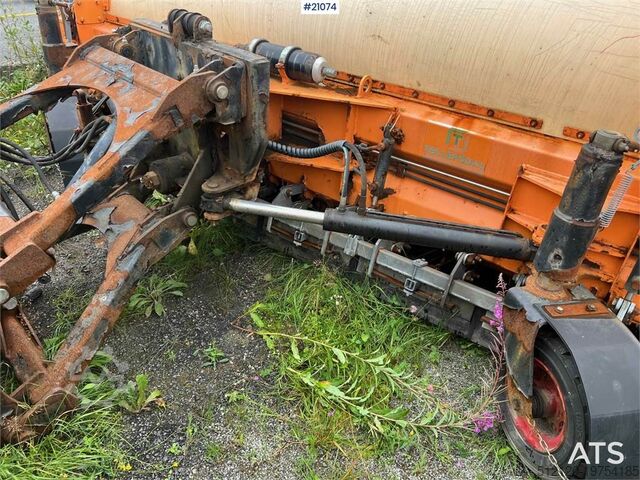 Tellefsdal M70 p 4000 plow w/ parallelogram Tellefsdal M70 p 4000 plow w/ parallelogram
