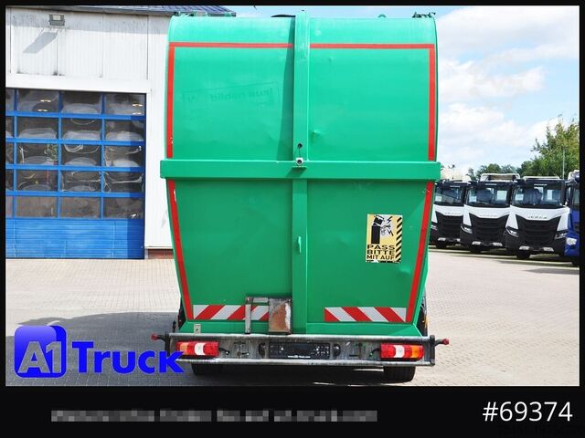 Müllwagen MERCEDES-BENZ Antos 2533, HS Millenium XXL37 Überkopflader,