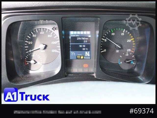 Müllwagen MERCEDES-BENZ Antos 2533, HS Millenium XXL37 Überkopflader,