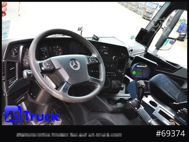 Müllwagen MERCEDES-BENZ Antos 2533, HS Millenium XXL37 Überkopflader,