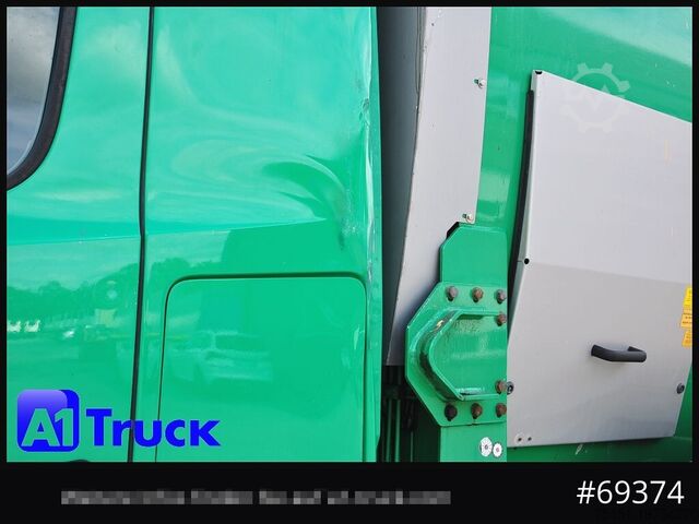 Müllwagen MERCEDES-BENZ Antos 2533, HS Millenium XXL37 Überkopflader,