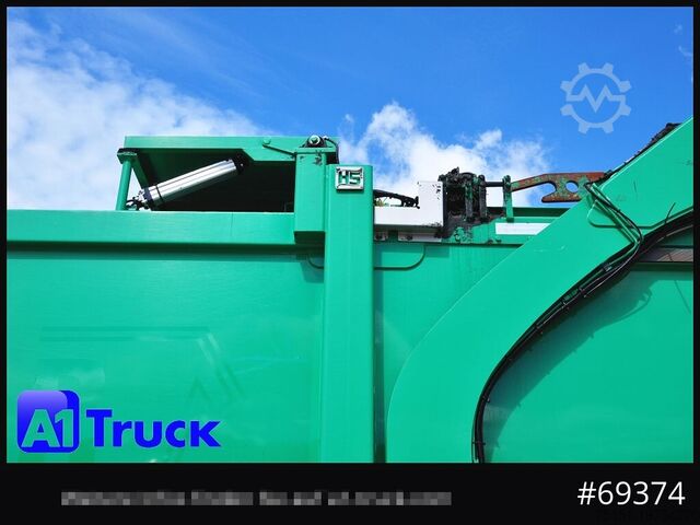 Müllwagen MERCEDES-BENZ Antos 2533, HS Millenium XXL37 Überkopflader,