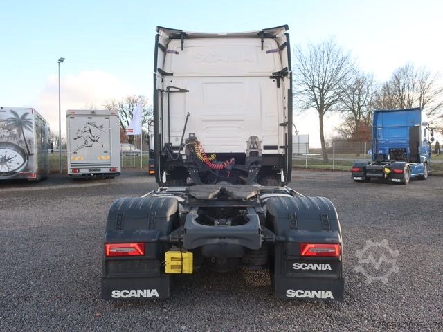 Standard tractor unit Scania S 500 Super 4x2 NA Standklima LED Retarder