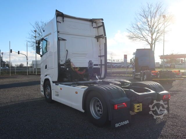 Standard tractor unit Scania S 500 Super 4x2 NA Standklima LED Retarder