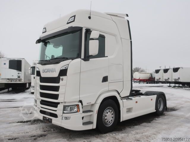 Standard tractor unit Scania S 500 Super 4x2 NA Standklima LED Retarder