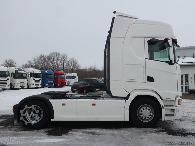 Standard tractor unit Scania S 500 Super 4x2 NA Standklima LED Retarder