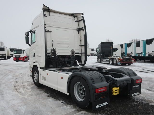 Standard tractor unit Scania S 500 Super 4x2 NA Standklima LED Retarder