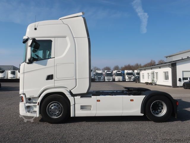 Standard tractor unit Scania S 500 Super 4x2 NA Standklima LED Retarder