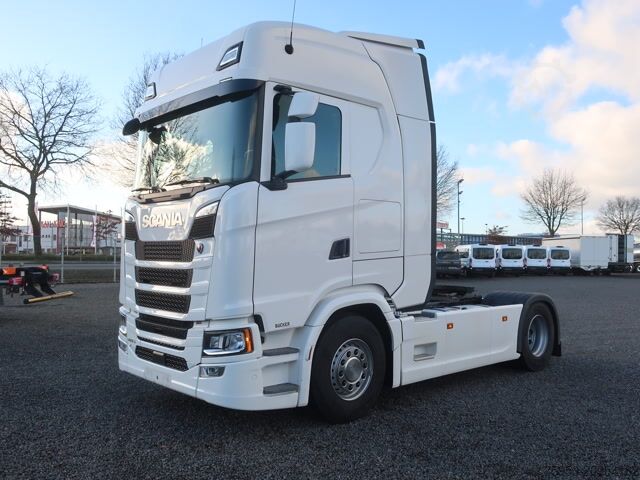 Standard tractor unit Scania S 500 Super 4x2 NA Standklima LED Retarder