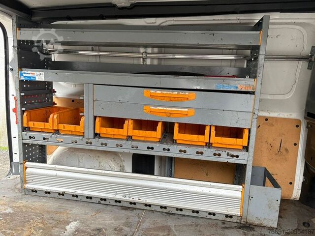 Panel van Citroen Jumpy - Officina mobile - Km 143.700 -