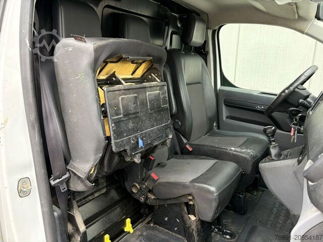 Panel van Citroen Jumpy - Officina mobile - Km 143.700 -