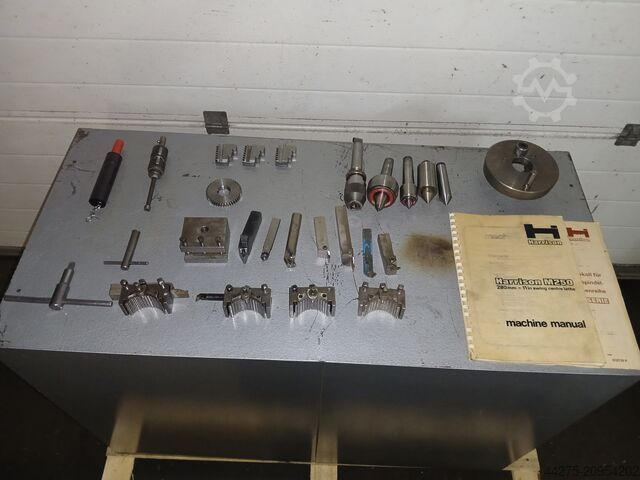 Center lathe Harrison M 250