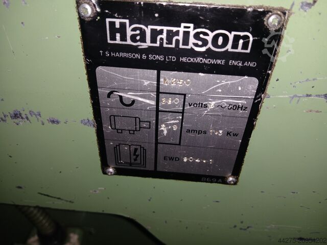Center lathe Harrison M 250