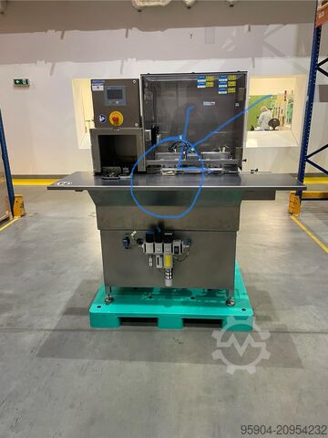 Bag forming, filling and sealing machine Thom Spout Inserting Machine for Pre-Mad SI-900