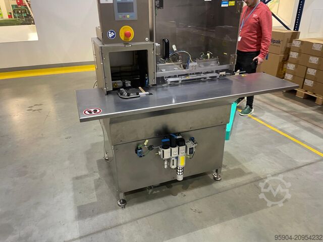 Bag forming, filling and sealing machine Thom Spout Inserting Machine for Pre-Mad SI-900