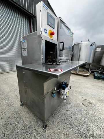 Schlauchbeutelmaschine Thom Spout Inserting Machine for Pre-Mad SI-900