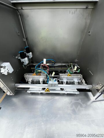 Schlauchbeutelmaschine Thom Spout Inserting Machine for Pre-Mad SI-900