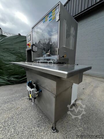 Schlauchbeutelmaschine Thom Spout Inserting Machine for Pre-Mad SI-900