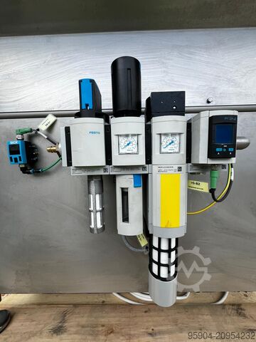 Schlauchbeutelmaschine Thom Spout Inserting Machine for Pre-Mad SI-900