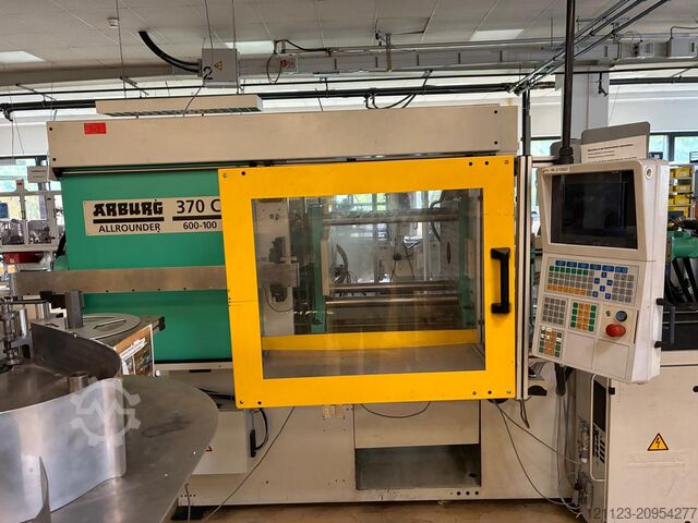  Arburg 370 C 600-100