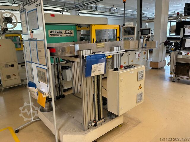 Arburg 370 C 600-100