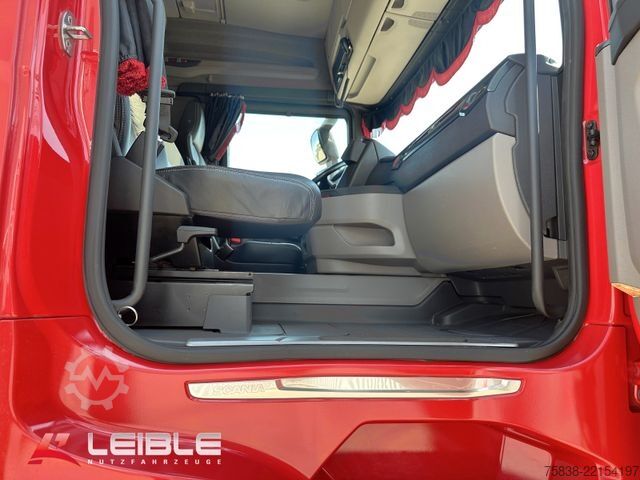 Truck mounted crane SCANIA R 580 6x4 V8*Palfinger EPSILON M12Z*Exte*