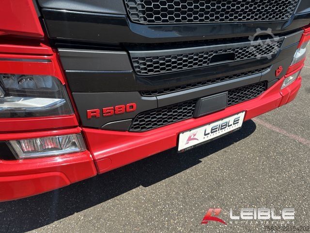 Logging truck SCANIA R 580 6x4 V8*Palfinger EPSILON M12Z*Exte*