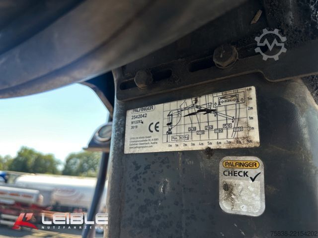 Logging truck SCANIA R 580 6x4 V8*Palfinger EPSILON M12Z*Exte*